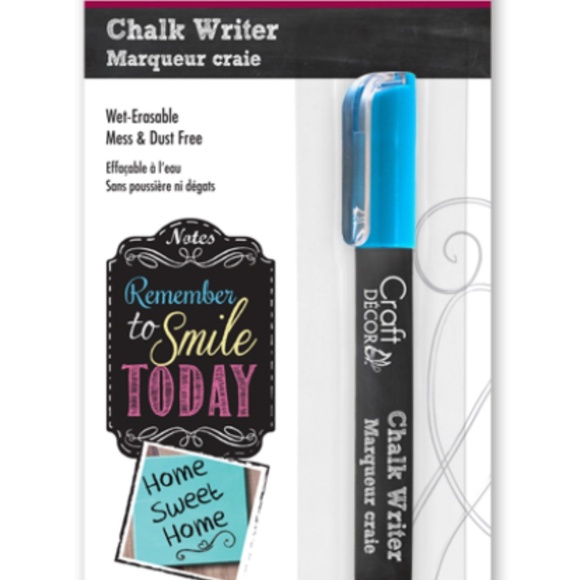 Chalk Writer Blister-Carded Neon Blue - Picture 4 of 5